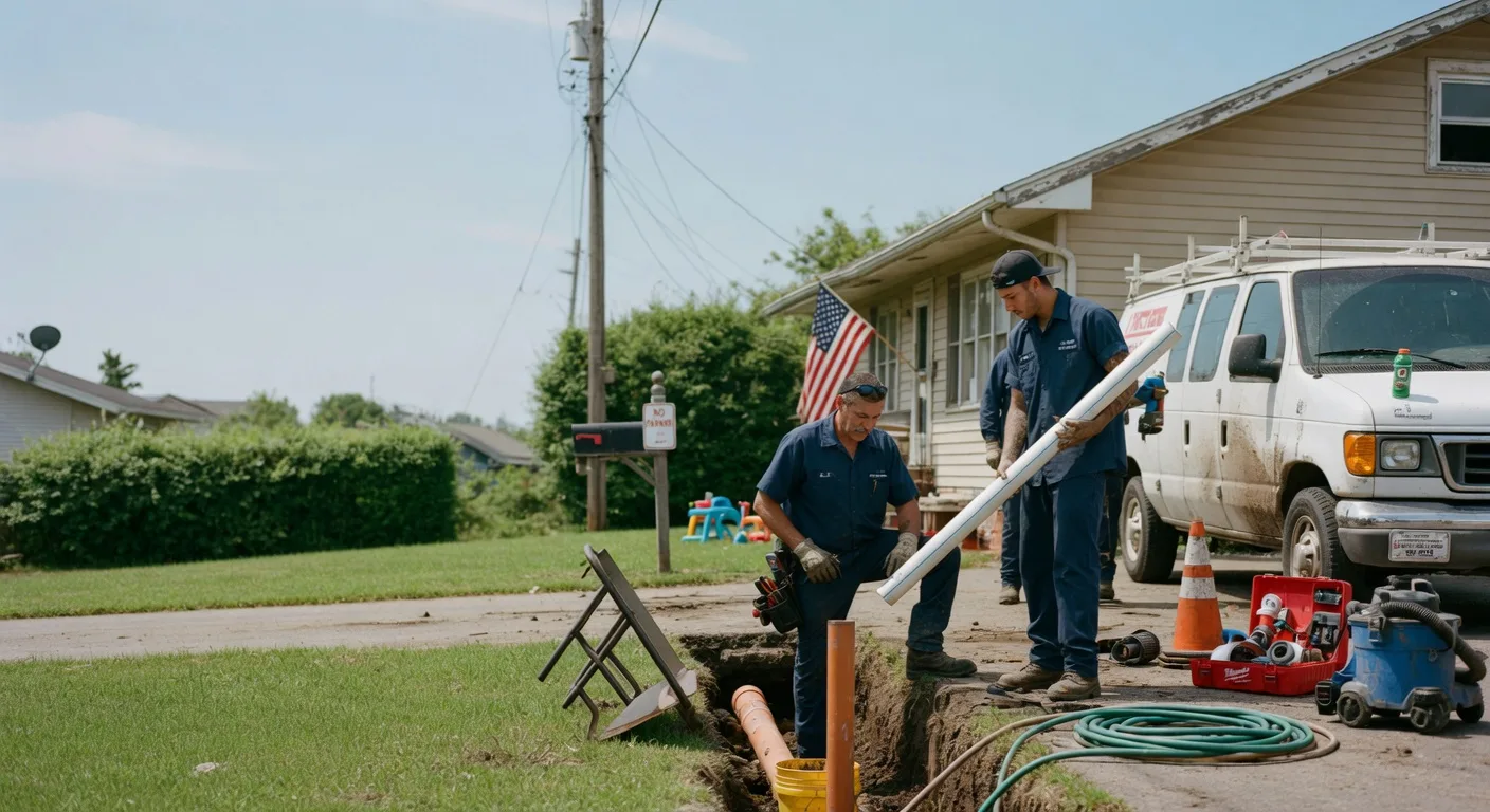 Drain Cleaning in Elberfeld, IN near me